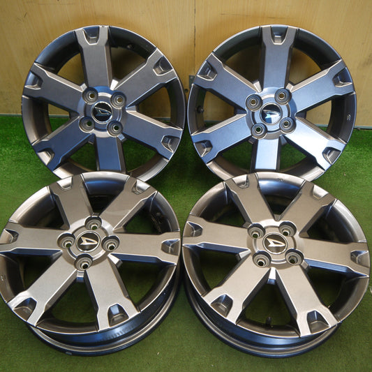 4本価格★ダイハツ LA900S タフト Gターボ 純正 ホイール 15インチ 15×4.5J PCD100/4H★6052001Hホ