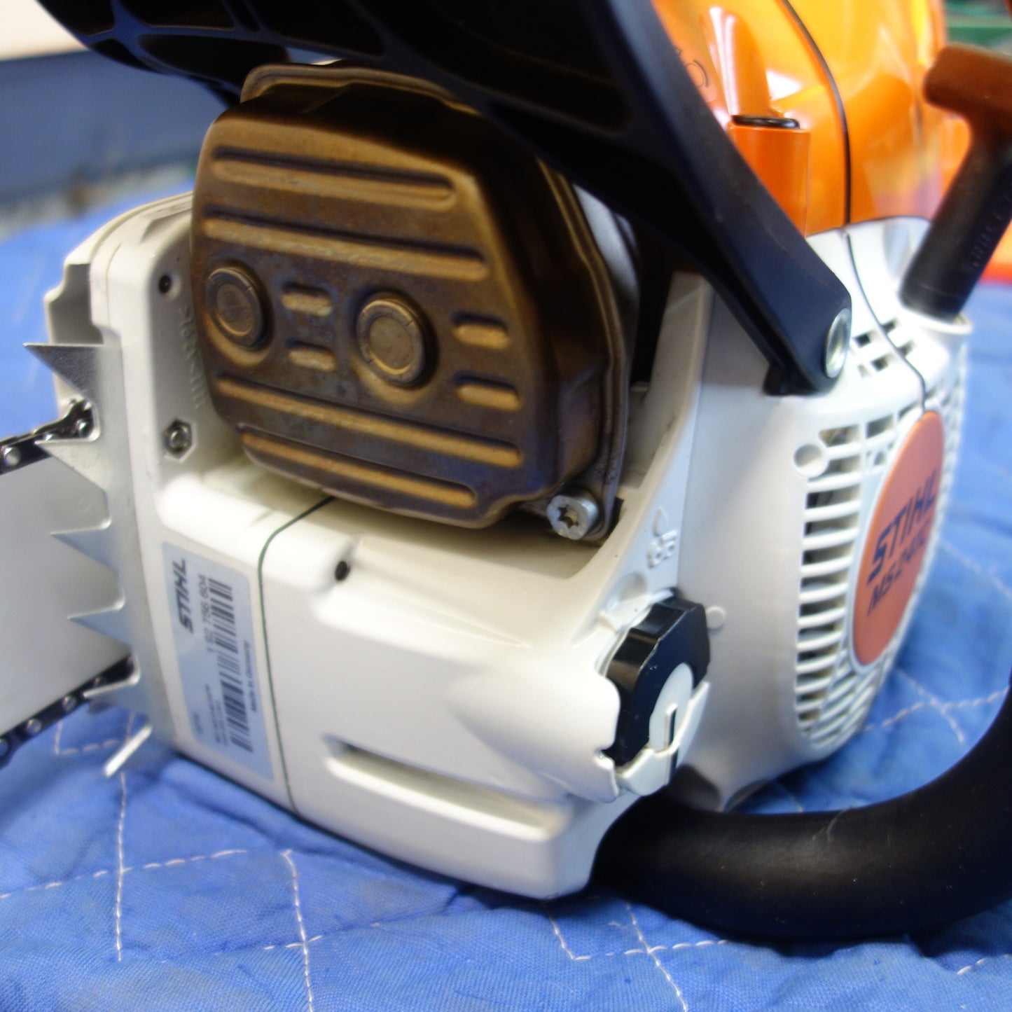 [送料無料] キレイ☆スチール エンジン チェーンソー MS241C-M ガイドバー 40cm チェンソー 農機具 STIHL☆