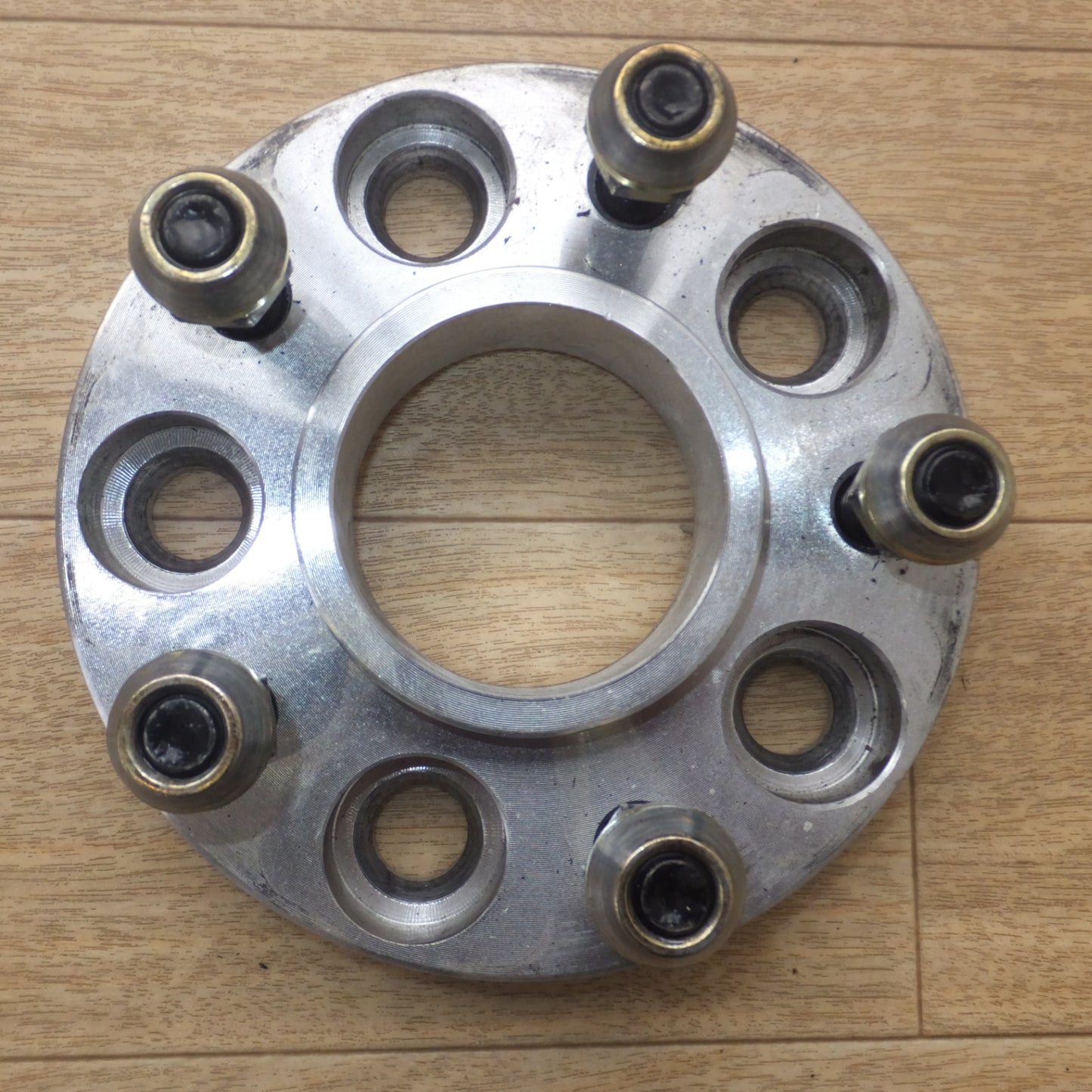 [送料無料] ★デュラックス Durax ワイドレッドスペーサー 114.3-5H-P1.5-20MM 2枚 セット　ハブ径 約 60mm★
