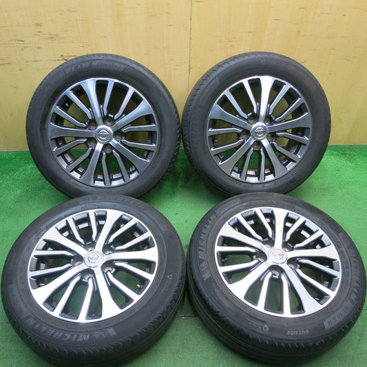 4本価格★日産 C26 セレナ 純正 195/60R16 ミシュラン プライマシー4 16インチ PCD114.3/5H★5051610AKノ