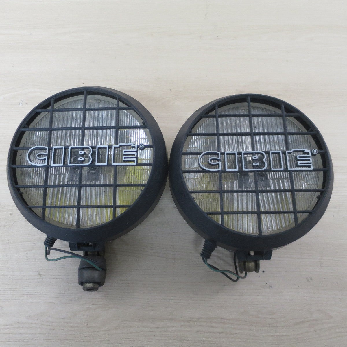 左右セット♪CIBIE シビエ フォグランプ SAE F5 フォグライト ヴィンテージ 当時物 旧車 補助灯 照明 カー パーツ♪