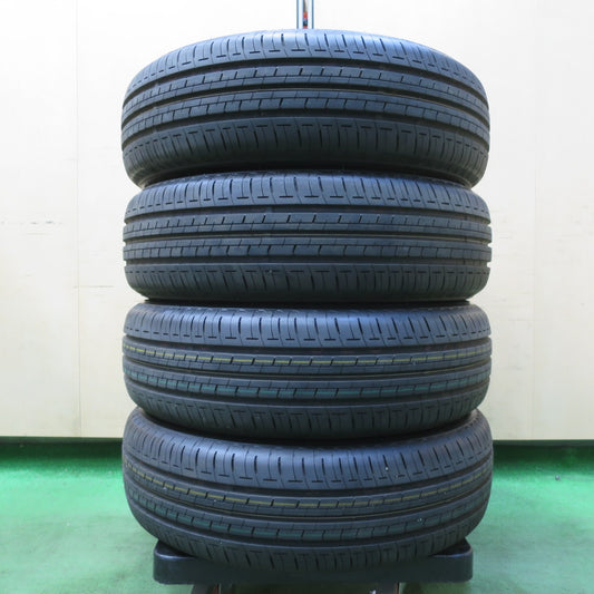 新車外し！25年★185/65R15 ブリヂストン エコピア EP150 タイヤ 15インチ プリウス シエンタ フリード 等★5042903イノタ
