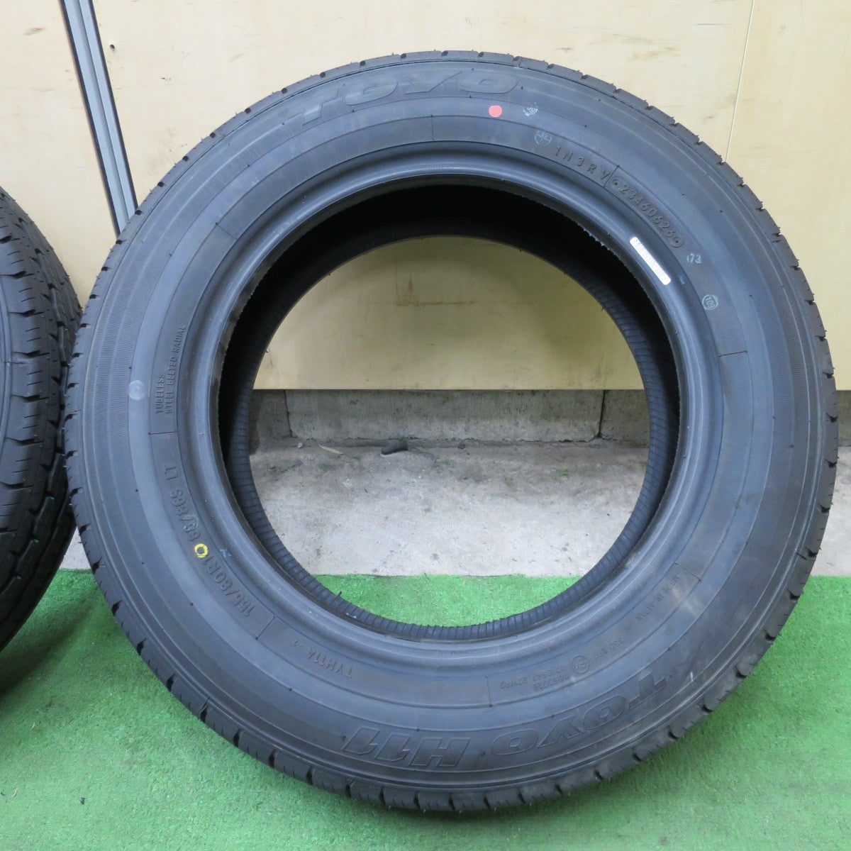 新車外し！26年★155/80R14 88/86S トーヨー H11 タイヤ 14インチ プロボックス サクシード 等★6042904NGノタ
