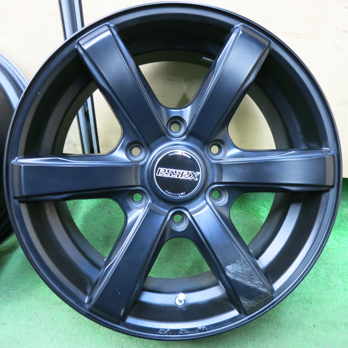 [送料無料] 4本価格★essex Type EC CRS ホイール 17インチ エセックス タイプEC 17×6.5J PCD139.7/6H★5012205SYホ