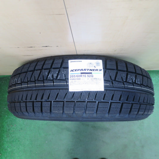未使用！25年！1本★スタッドレス 205/60R16 ブリヂストン アイスパートナー2 タイヤ 16インチ ノア ヴォクシー セレナ ステップワゴン 等★6071303イスタ