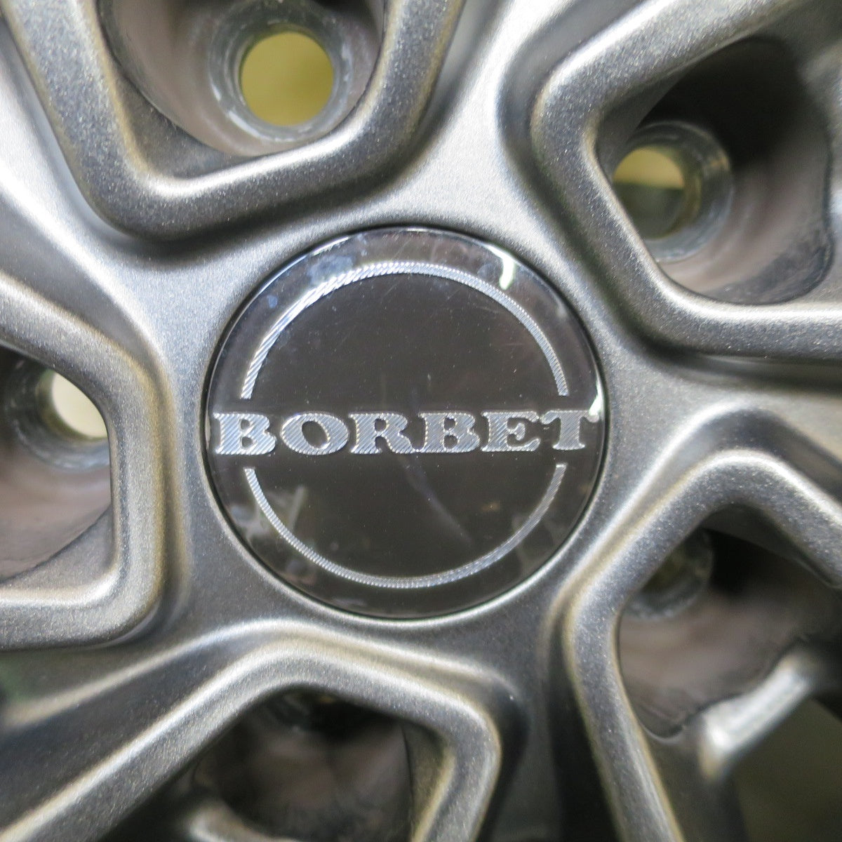 キレイ★BMW 等 BORBET typeV 205/55R16 スタッドレス ダンロップ ウインターマックス WM02 ボルベット タイプV 16インチ PCD112/5H★6021604ナス