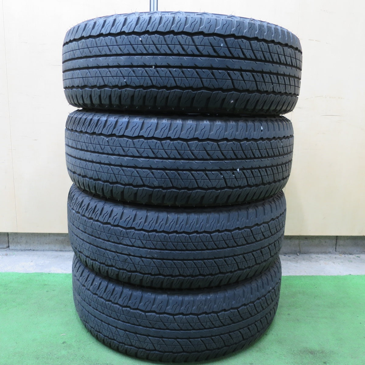 バリ溝！25年！9.5分★225/60R18 ファルケン WILDPEAK A/T TRAIL 01A タイヤ 18インチ ハリアー RAV4 CX-5 等★6022302NGノタ