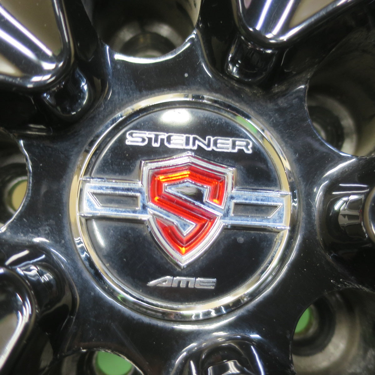 バリ溝！23年！キレイ！9.5分◎STEINER AME 245/30R20 アルテンゾ SPORTS Comforter+ シュタイナー 20インチ PCD114.3/5H◎6100503IMノ