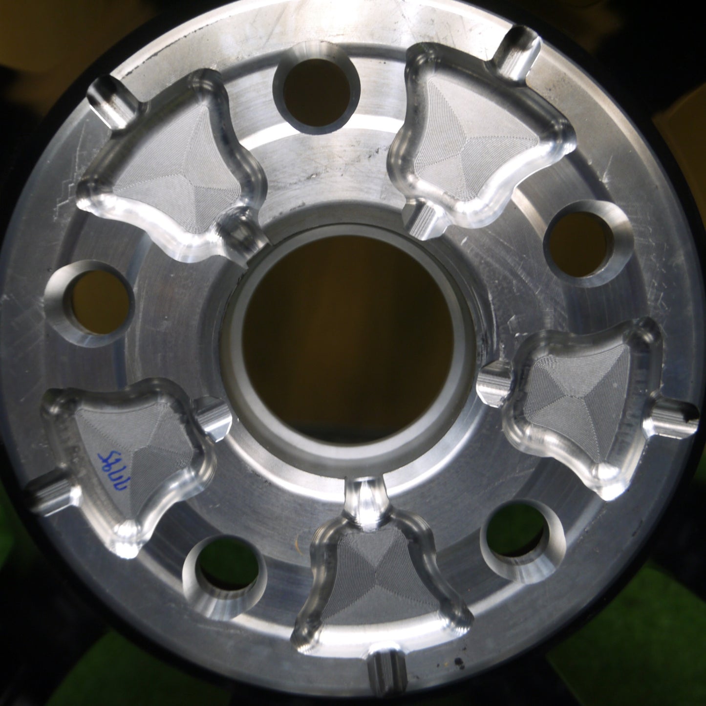 *送料無料* 新車外し★レクサス LC500 Sパッケージ 純正 ホイール 21インチ 21×8.5J 21×9.5J PCD120/5H★4040303Hホ