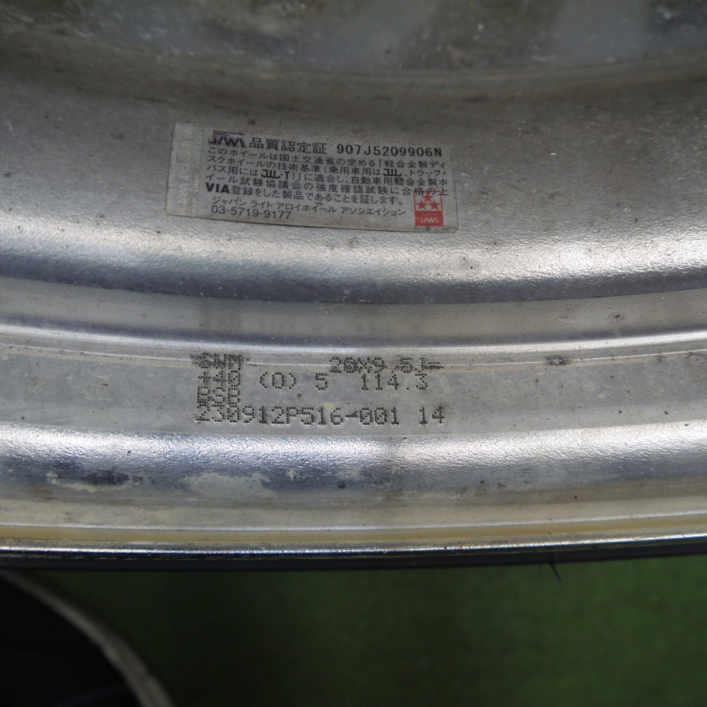 4本価格！23年★WORK SCHWERT QUELL SWM 245/40R20 ファルケン アゼニス FK520 ワーク シュバート クヴェル 20インチ PCD114.3/5H★5100104Hノ