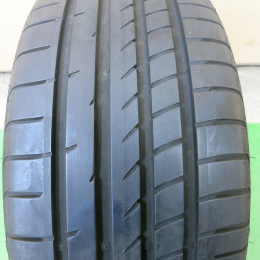 バリ溝 23年 9.5分 1本★245/45R18 グッドイヤー イーグル F1 アシメトリック3 MO-V タイヤ 18インチ ベンツ 等★5021202ナノタ