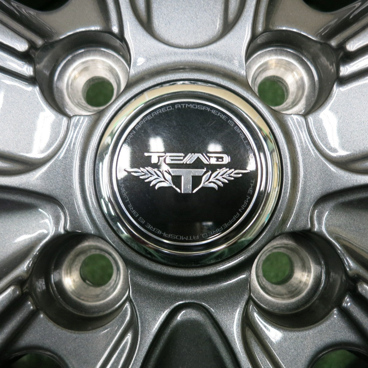 *送料無料* 超バリ溝！23年！ほぼ10分★スタッドレス 155/65R14 グッドイヤー アイスナビ7 TEAD テッド 14インチ PCD100/4H★4062901NJス