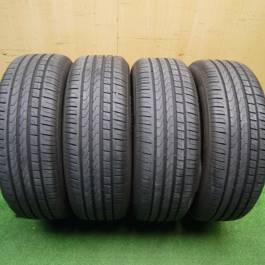 バリ溝！24年！9.5分★205/55R17 ピレリ Cinturato P7 タイヤ 17インチ ベンツ Aクラス Bクラス 等★5111003Hノタ
