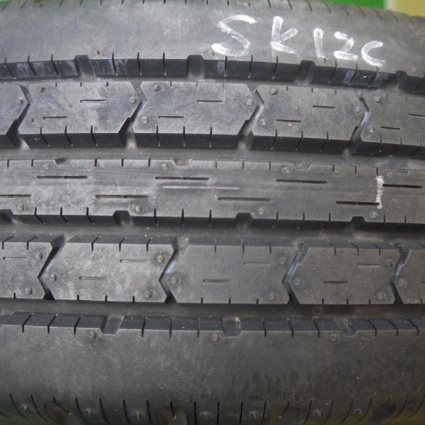 未使用！21年！1本★トラック タイヤ 205/85R16 117/115L ブリヂストン R202 16インチ★5111006Hノタ