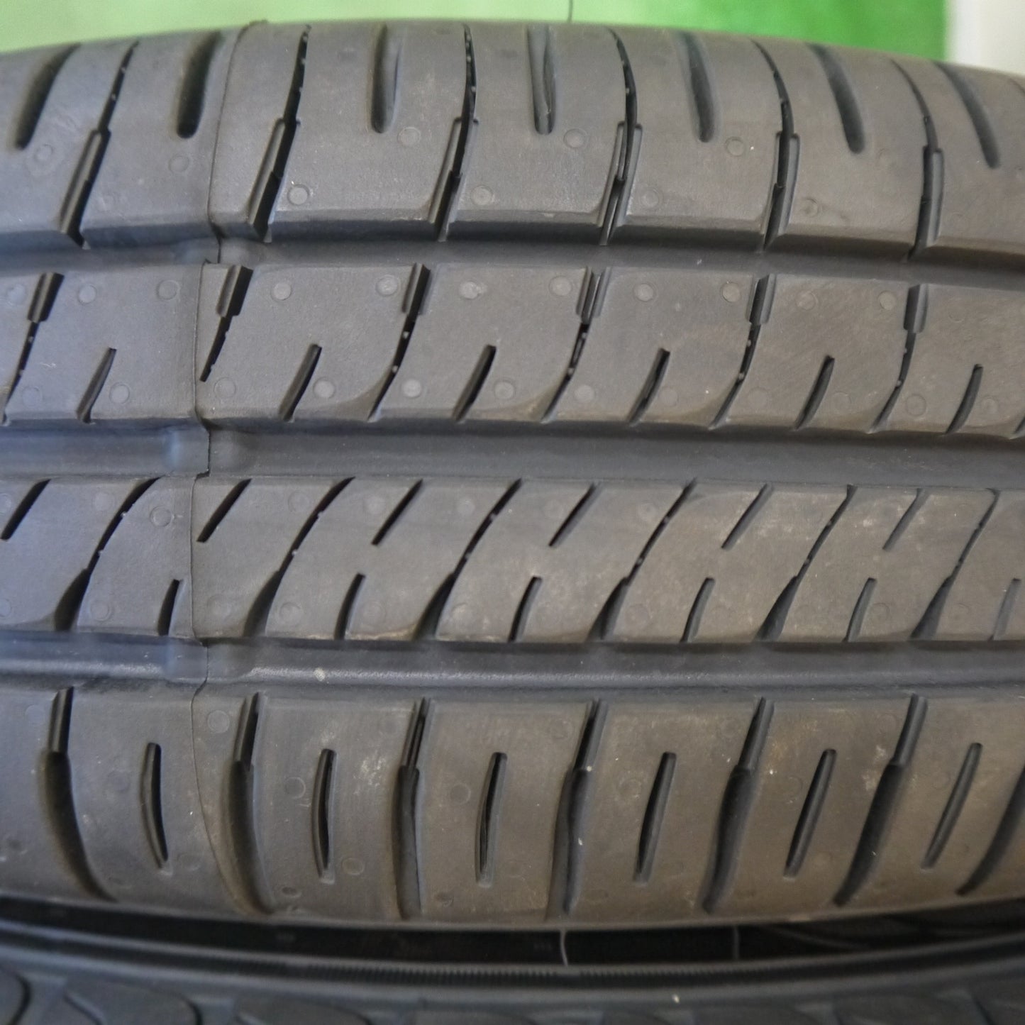 ほぼ未使用！25年★日産 デイズ 純正 スチール 155/65R14 ダンロップ エナセーブ EC204 14インチ PCD100/4H★6041401Hノ