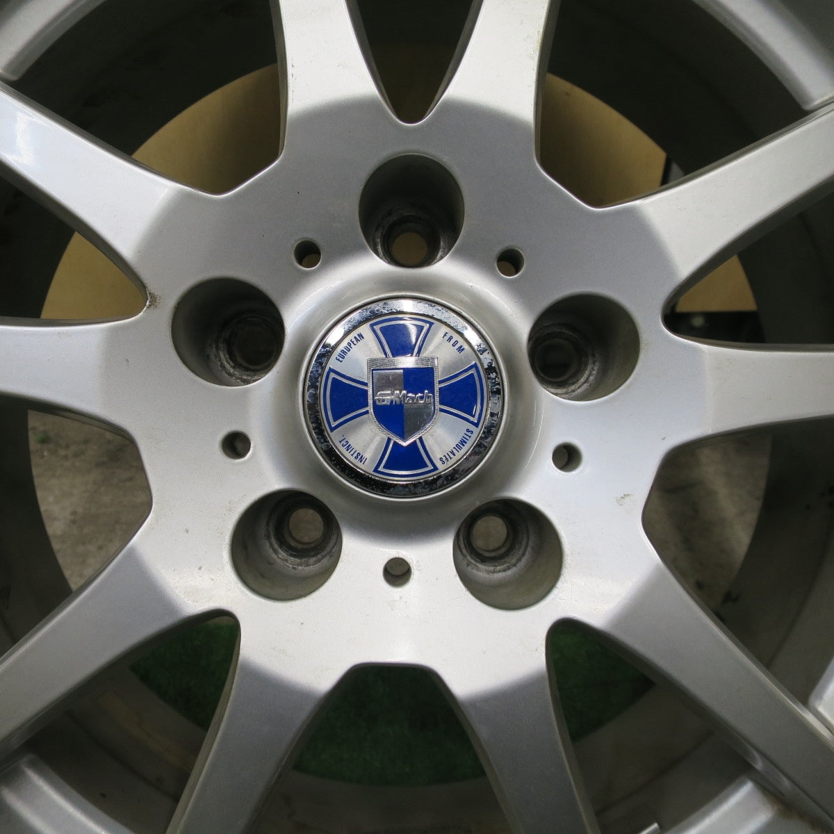 4本価格★GMach weds 16インチ ホイール ウェッズ 16×6.5J PCD114.3/5H★6040402NGホ