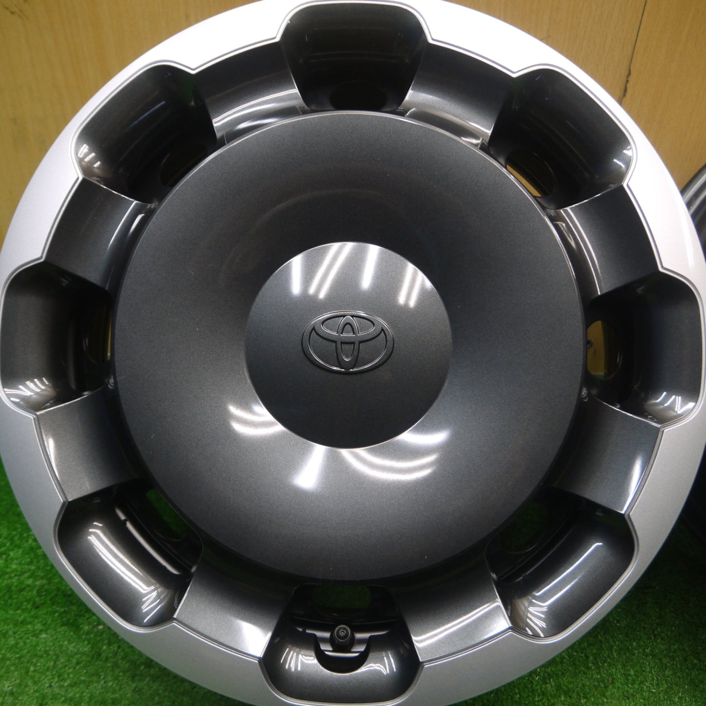 [送料無料] 新車外し★トヨタ シエンタ Zグレード 純正 スチール ホイール 15インチ 15×5.5J PCD100/5H★4111303Hホ