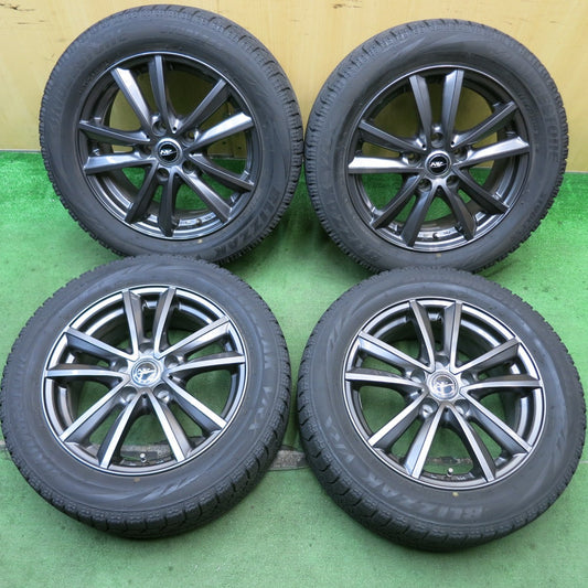 キレイ★スタッドレス 205/55R16 ブリヂストン ブリザック VRX NIRVANA NV ニルヴァーナ ニルバーナ 16インチ PCD114.3/5H★5081902HAス