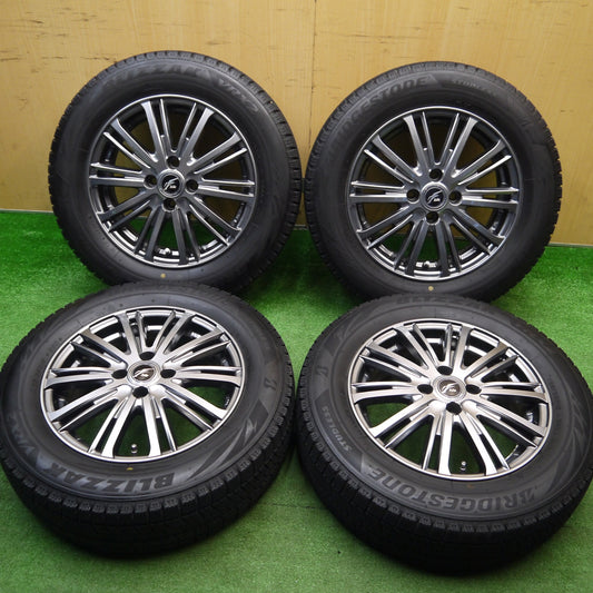 キレイ！22年★スタッドレス 185/65R15 ブリヂストン ブリザック VRX2 Fang ファング 15インチ PCD100/4H★5112605Hス