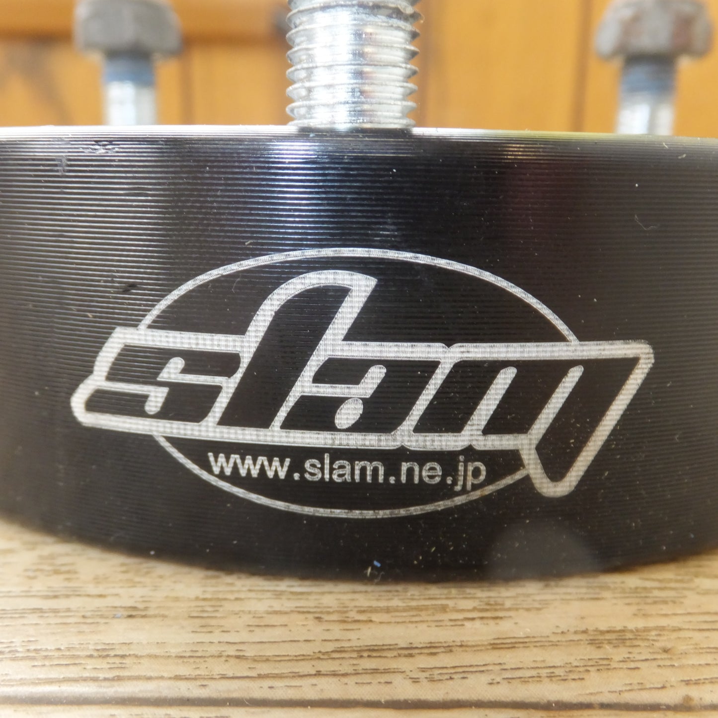 [送料無料] ★スラム slam ランドクルーザープラド 150系 リア リフトアップスペーサー 約 32mm 2点 セット★