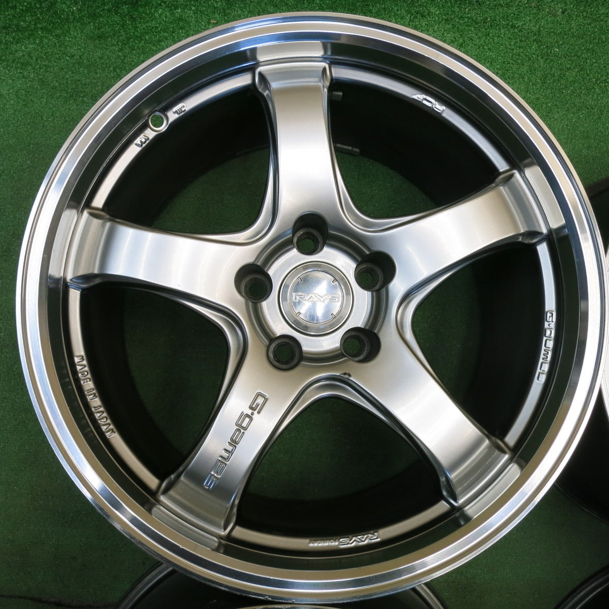 4本価格★RAYS G-games 99B 18インチ ホイール レイズ 18×8.5JJ 18×9.5JJ PCD114.3/5H★6041201HAホ