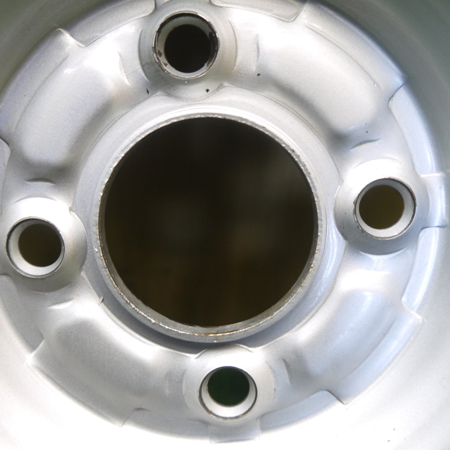 ほぼ未使用！キレイ◎スタッドレス 145R12 8PR トーヨー デルベックス 934 スチール ホイール DELVEX 12インチ PCD100/4H◎6072907Hス