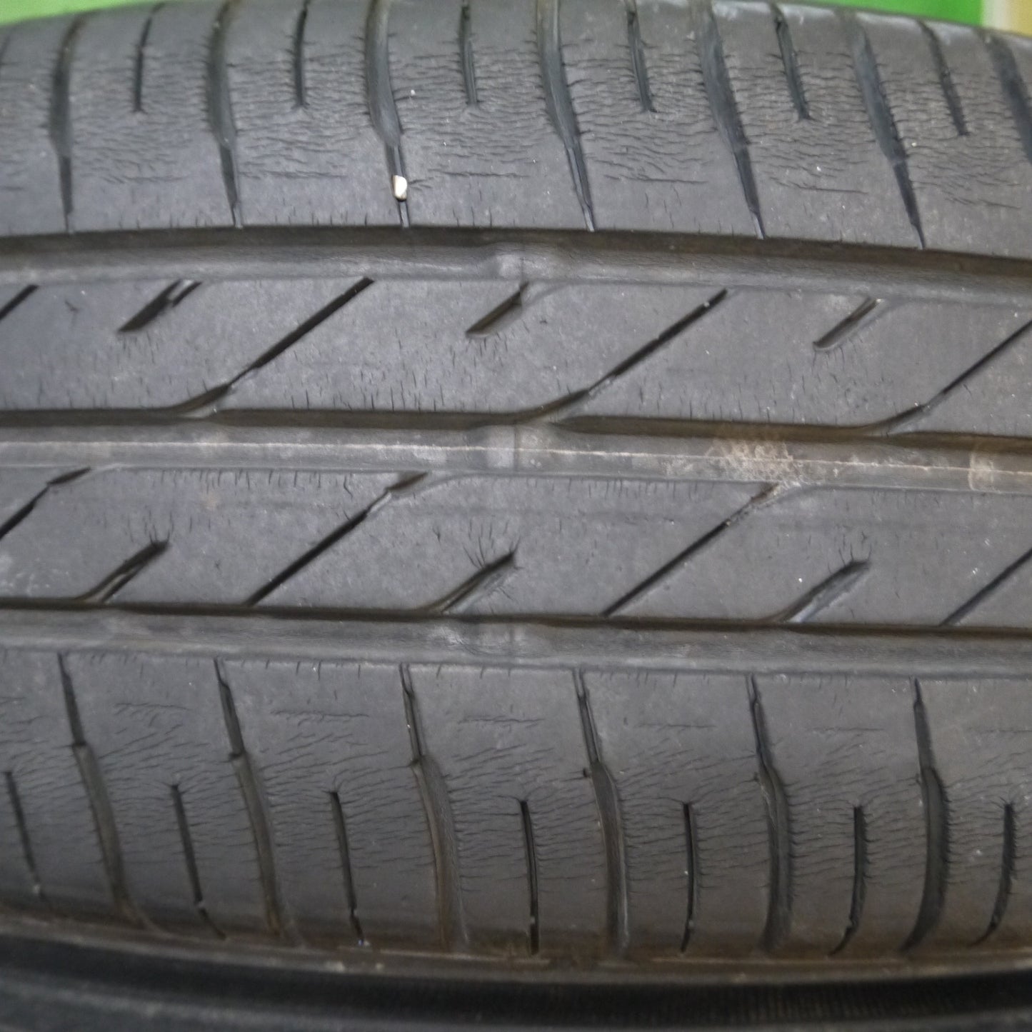 [送料無料] 4本価格★スズキ ラパン 純正 155/65R13 オートバックス Maxrun EVERROAD 13インチ PCD100/4H★5011402Hノ