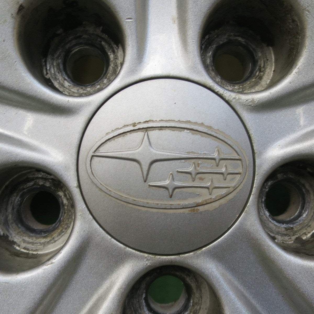 4本価格★スバル エクシーガ インプレッサ 等 純正 215/50R17 スタッドレス グッドイヤー アイスナビ7 17インチ PCD100/5H★5101607イス