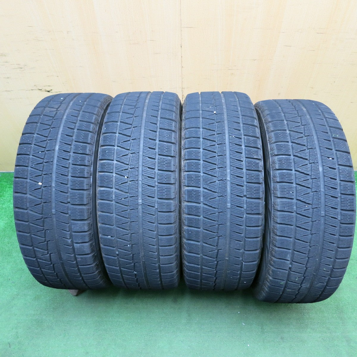 キレイ★スタッドレス 215/55R17 ブリヂストン ブリザック REVO GZ DUFACT デュファクト 17インチ PCD114.3/5H★5061205AKス