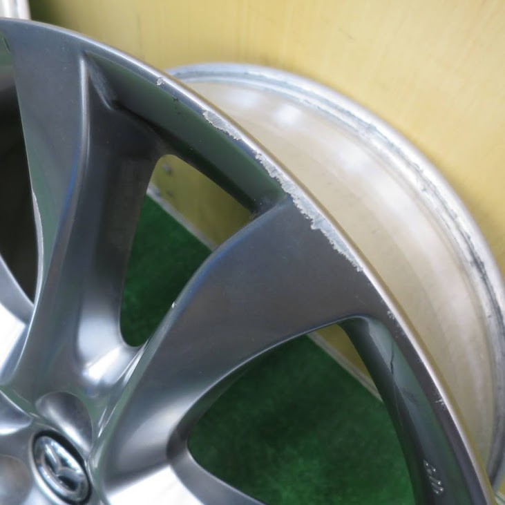 4本価格★マツダ GJ系 アテンザ 純正 ホイール 19インチ 19×7.5J PCD114.3/5H★5102605NJホ