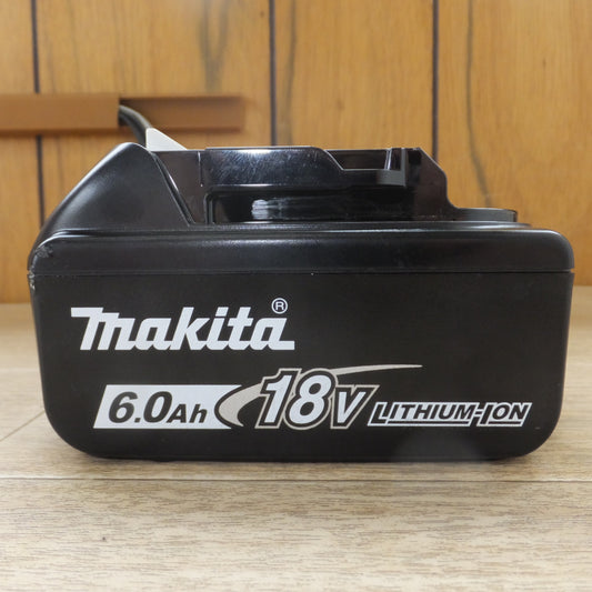 [送料無料] 美品★マキタ makita バッテリ BL1860B　DC18V 6.0Ah 108Wh Li-ion20　雪マーク★