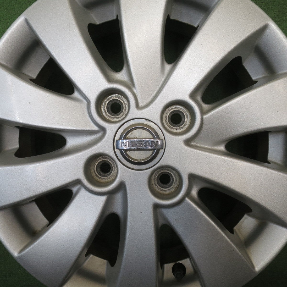 4本価格◎日産 MG33S モコ 純正 ホイール 14インチ MOCO 14×4.5J PCD100/4H◎6071702NJホ