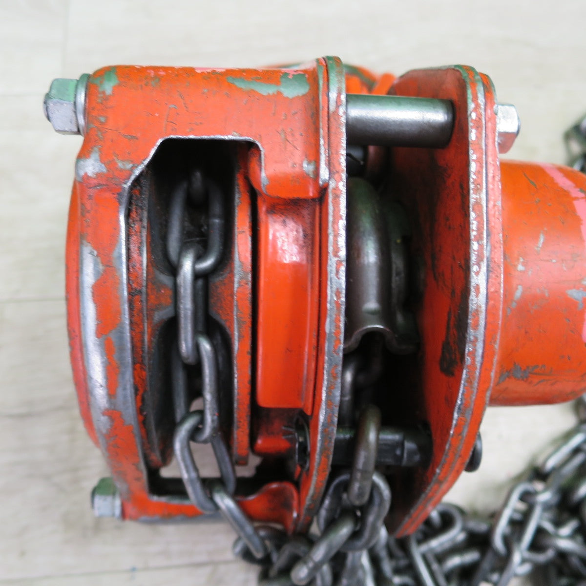 [送料無料] ☆象印 チェーンブロック C-21 1ton 工具 C21-1 5.6×17 ELEPHANT エレファント☆