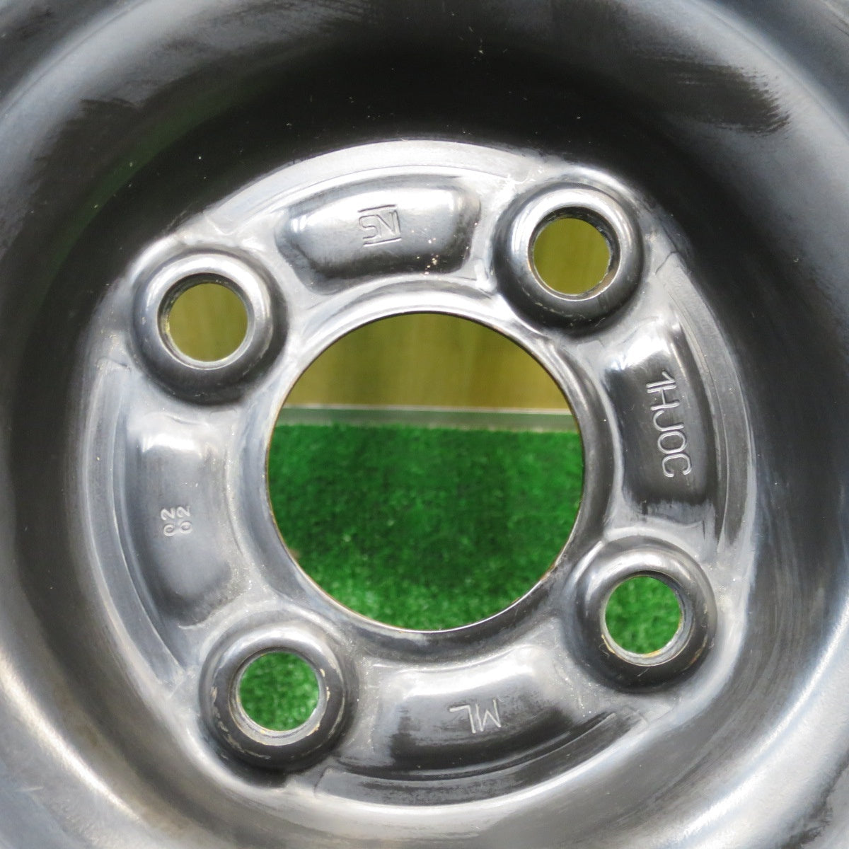 キレイ★日産 キューブ 純正 スチール 14インチ 14×5.5J PCD100/4H★5111503KKホ