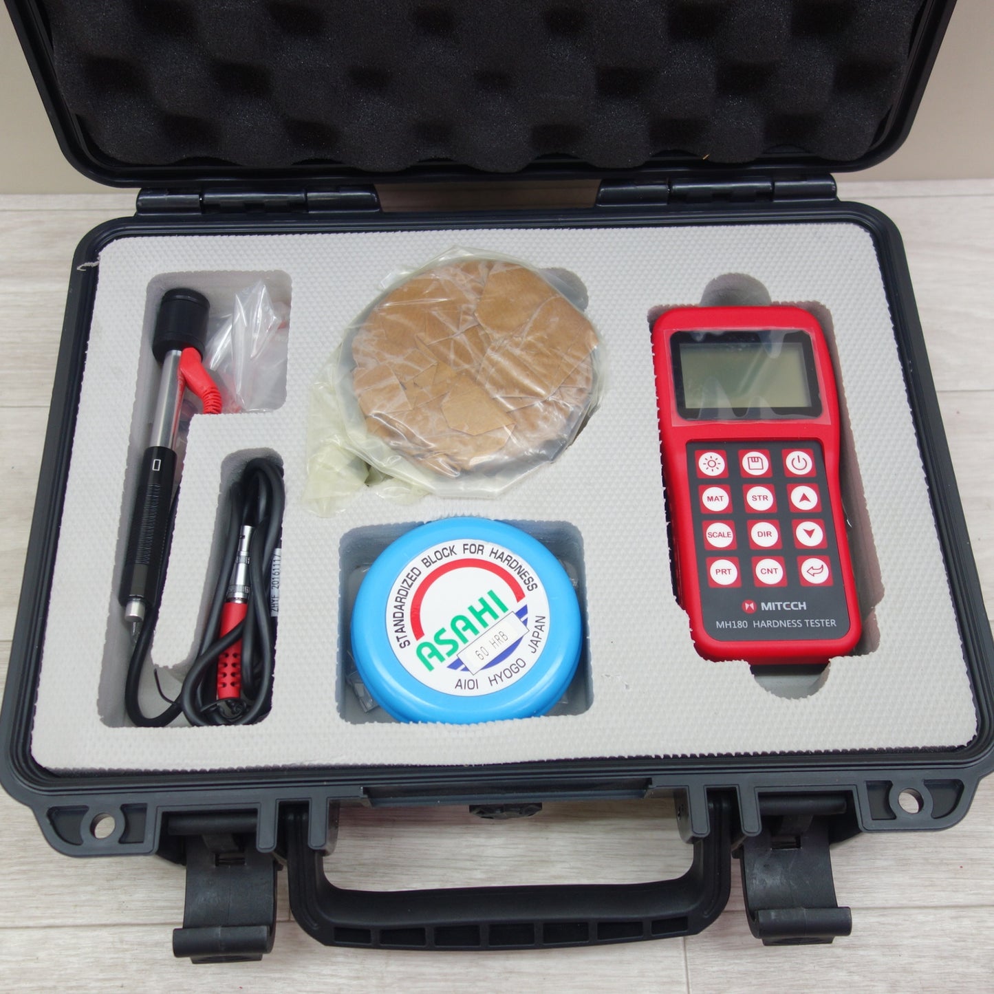 [送料無料] キレイ☆MITCCH ポータブル 硬度計 MH180 hardness tester 硬さ 試験機 測定器☆