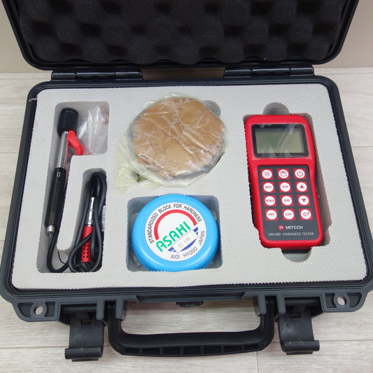 [送料無料] キレイ☆MITCCH ポータブル 硬度計 MH180 hardness tester 硬さ 試験機 測定器☆
