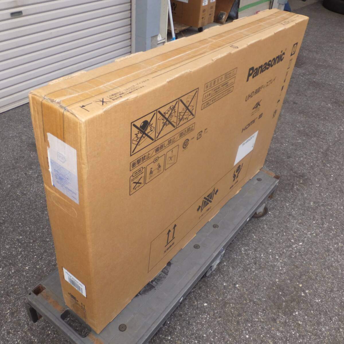 [送料無料] 未使用★パナソニック Panasonic UHD 液晶ディスプレイ TH-49SQE1J 49V型 4Kスタンダード 3840×2160画素(3)★