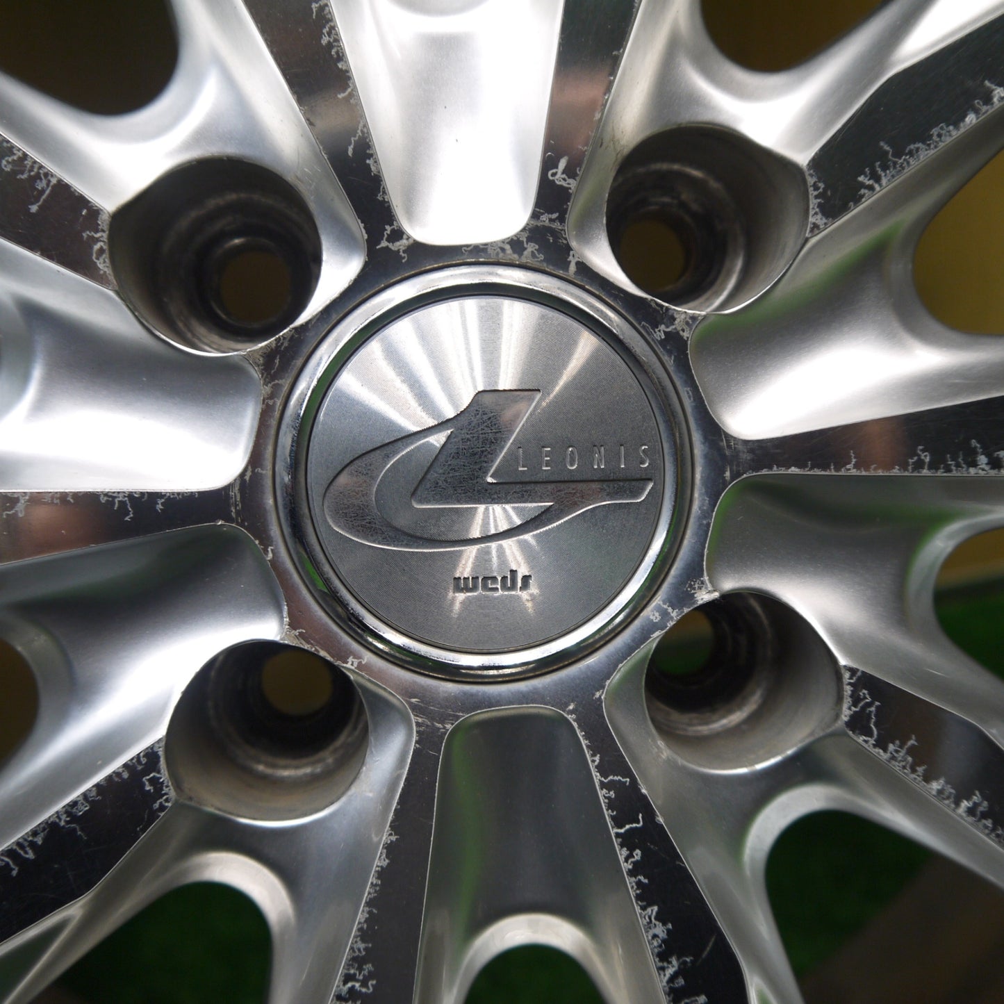 4本価格！24年★LEONIS CX 175/60R16 ブリヂストン NEWNO ニューノ 16インチ レオニス PCD100/4H★5102207Hノ