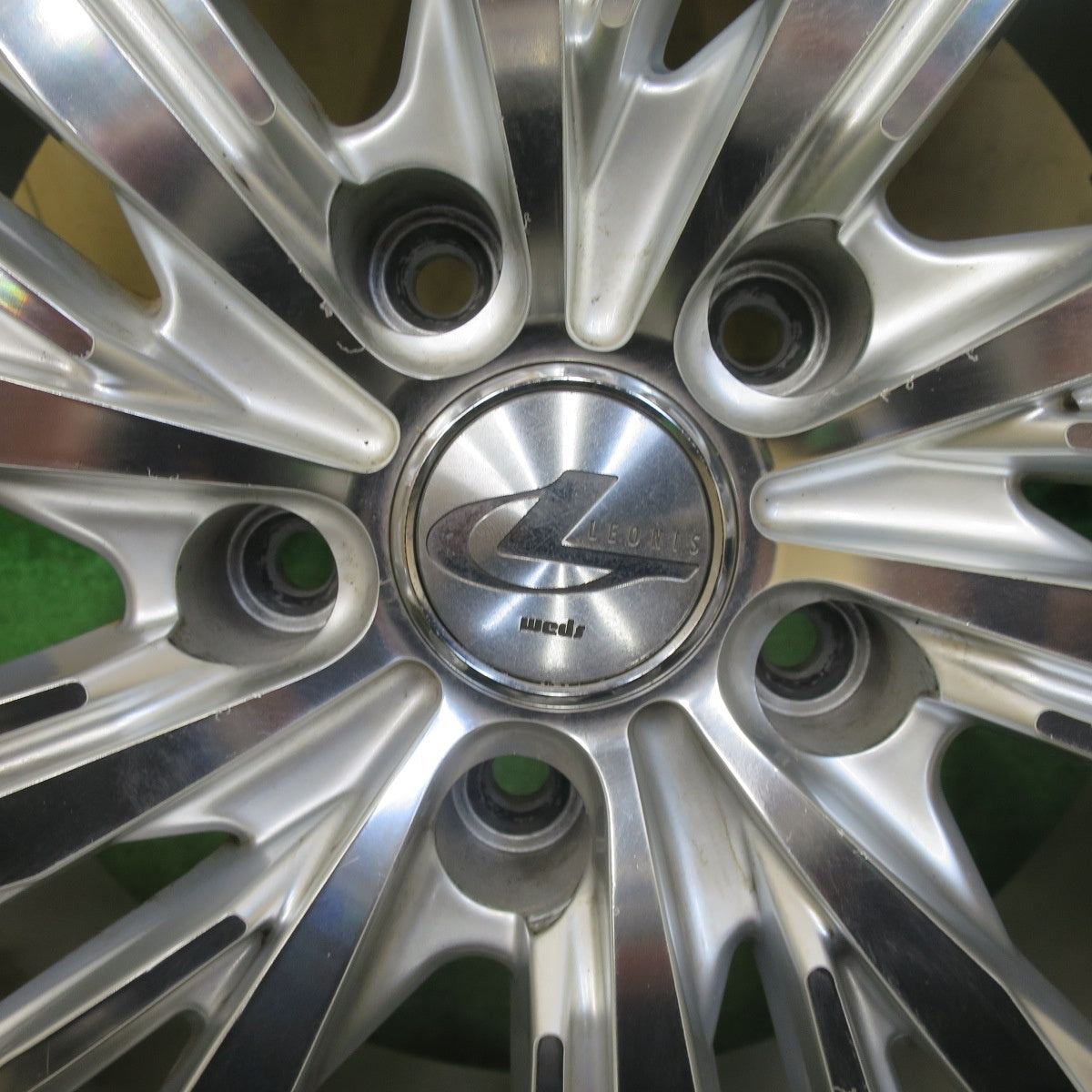 4本価格★LEONIS FY 225/45R18 スタッドレス ミシュラン X-ICE3+ 18インチ レオニス PCD114.3/5H★5111002TTス