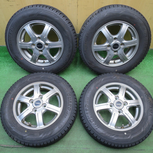 バリ溝！23年！9.5分以上★スタッドレス 145/80R13 ヨコハマ アイスガード iG60 BALMINUM GR6 バルミナ 13インチ PCD100/4H★6041301NJス