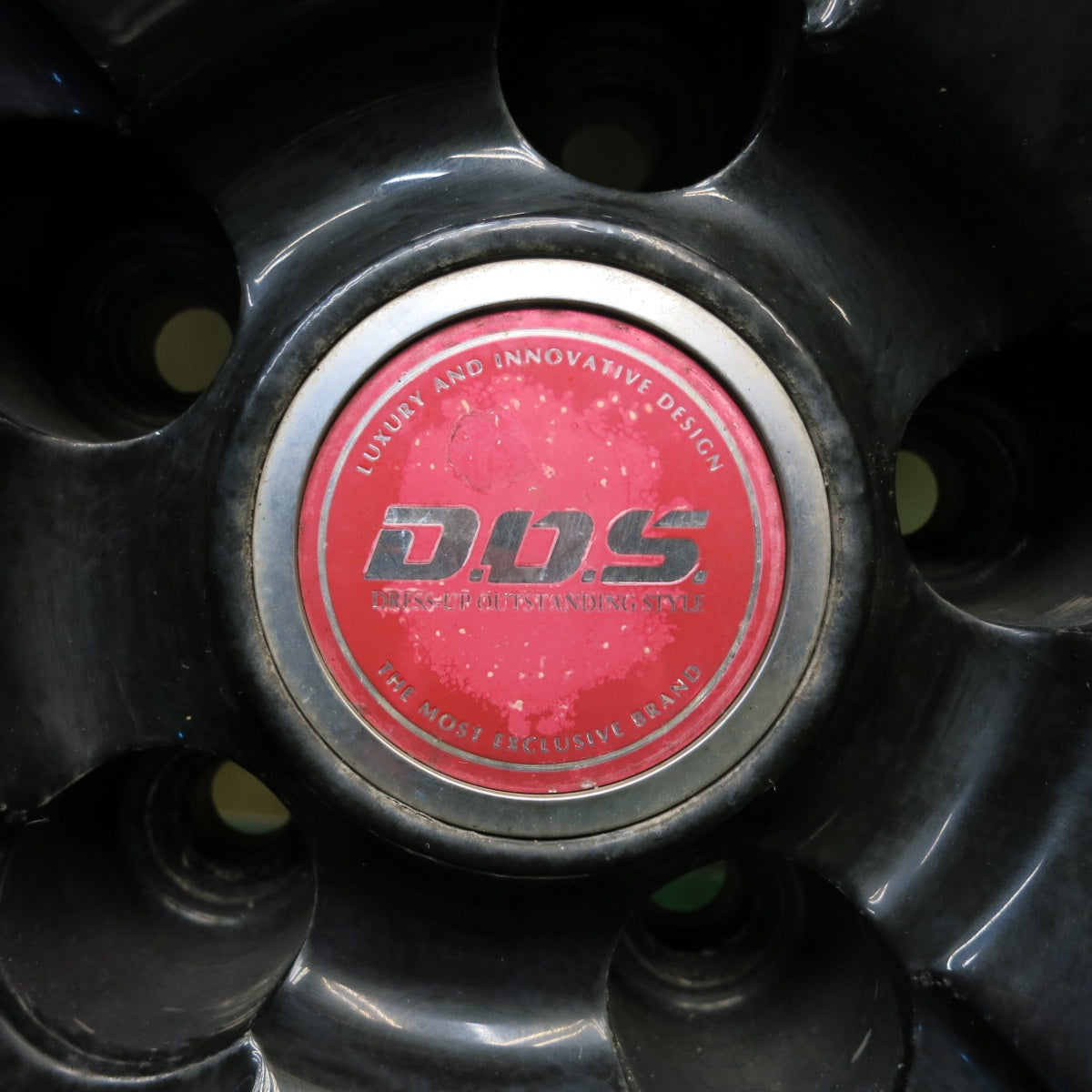 バリ溝！8.5分★スタッドレス 225/65R17 グッドイヤー アイスナビ SUV D.O.S. DOS 社外 アルミ 17インチ PCD114.3/5H★5103005HAス