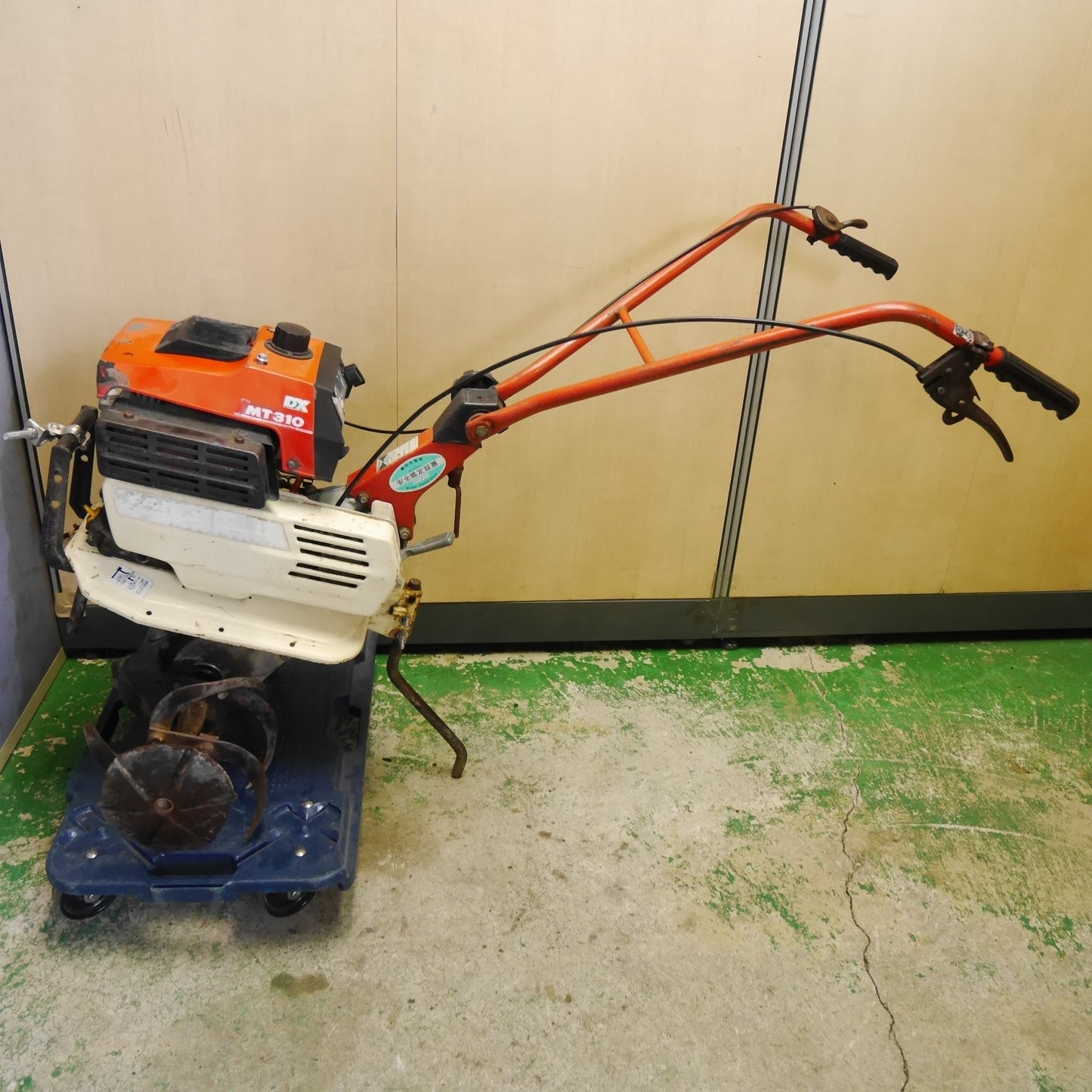【岐阜発 直接引取限定】☆YANMAR ヤンマー ガソリン エンジン 耕運機 管理機 GE30N GE30NMT 耕うん機 耕耘機 農機具 農業☆
