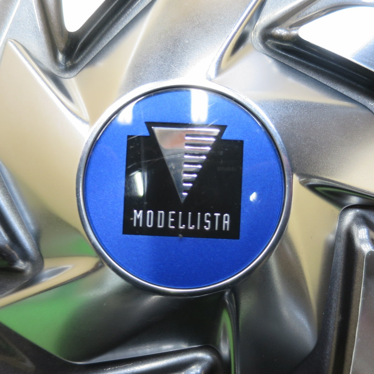 [送料無料] キレイ★トヨタ 50系 プリウス 純正 モデリスタ WingdancerⅦ 215/40R18 グッドイヤー EAGLE F1 Sport 18インチ モデリスタ PCD100/5H★5040506イノ