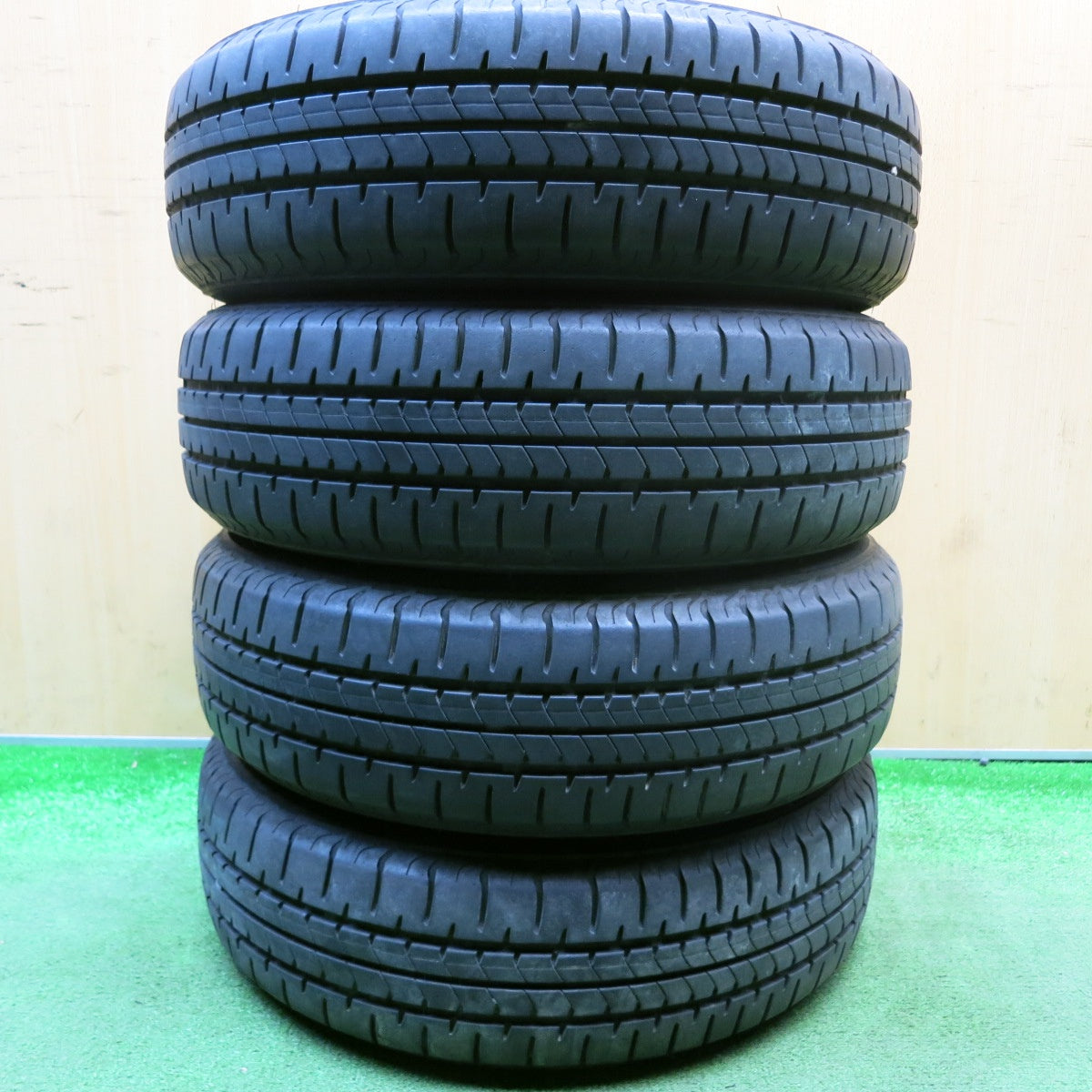 4本価格！22年★ダイハツ ムーヴ 純正 155/65R13 ブリヂストン NEWNO ニューノ 13インチ PCD100/4H★6022314HAノ
