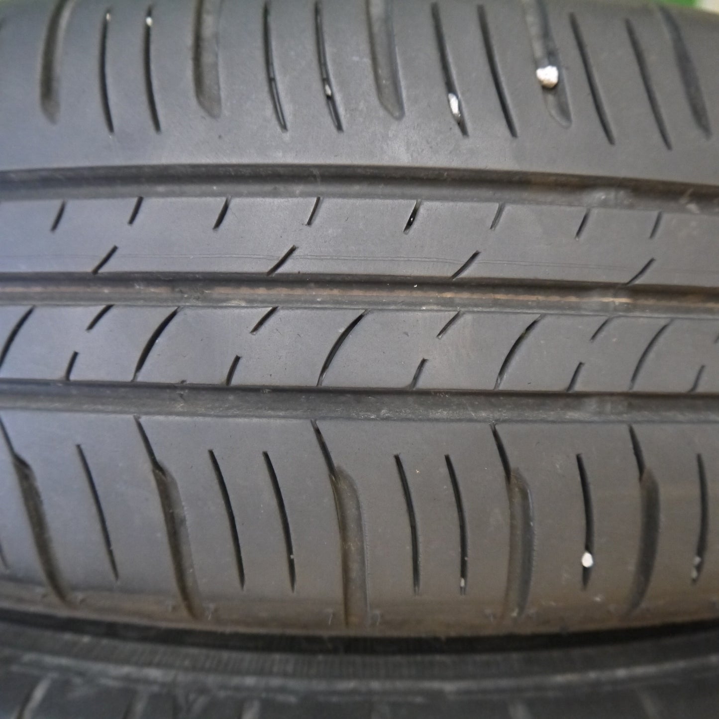 キレイ！23年★165/60R15 ダンロップ エナセーブ EC300+ F-DIRECTION Fディレクション 15インチ 軽サイズ ハスラー 等 PCD100/4H★6060901Hノ