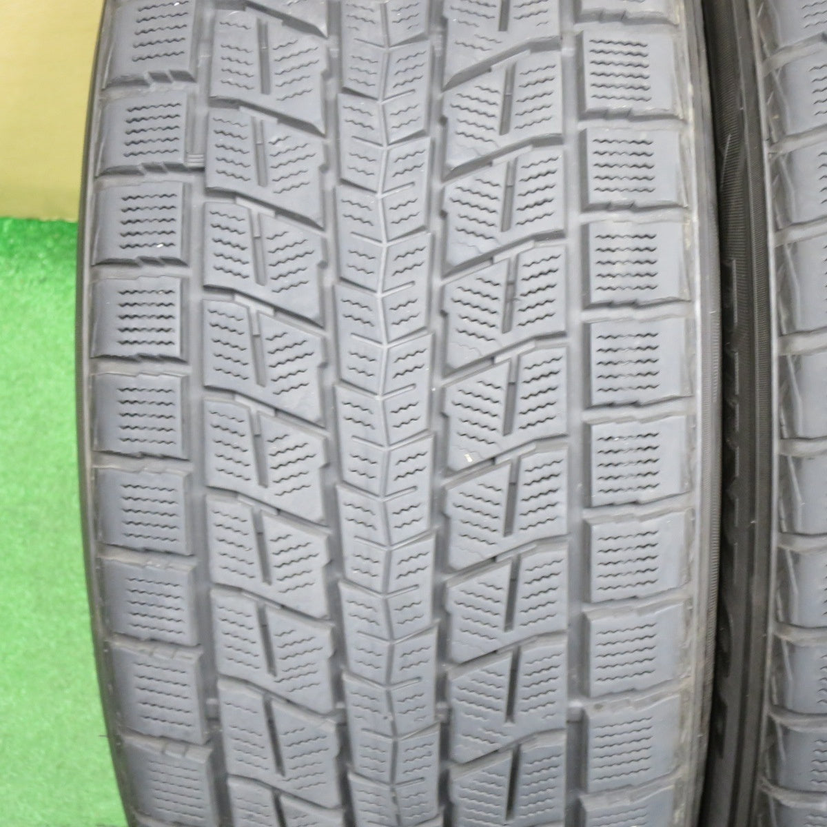 センサー付！バリ溝！9分★レクサス LX 570 純正 275/50R21 スタッドレス ダンロップ ウインターマックス SJ8 21インチ PCD150/5H★6041204NKス