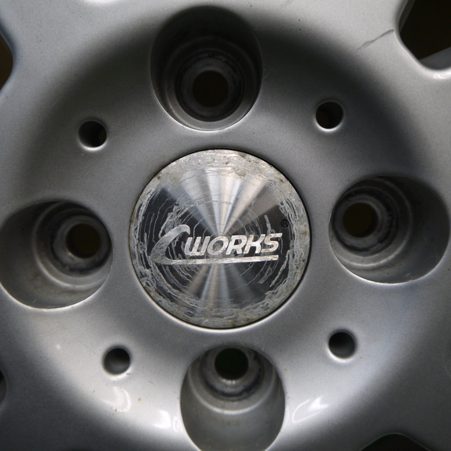 キレイ★ワーゲン up! 等 165/70R14 スタッドレス ダンロップ ウインターマックス WM01 CWORKS MS-1 C-Works シーワークス 14インチ PCD100/4H★6030907Hス