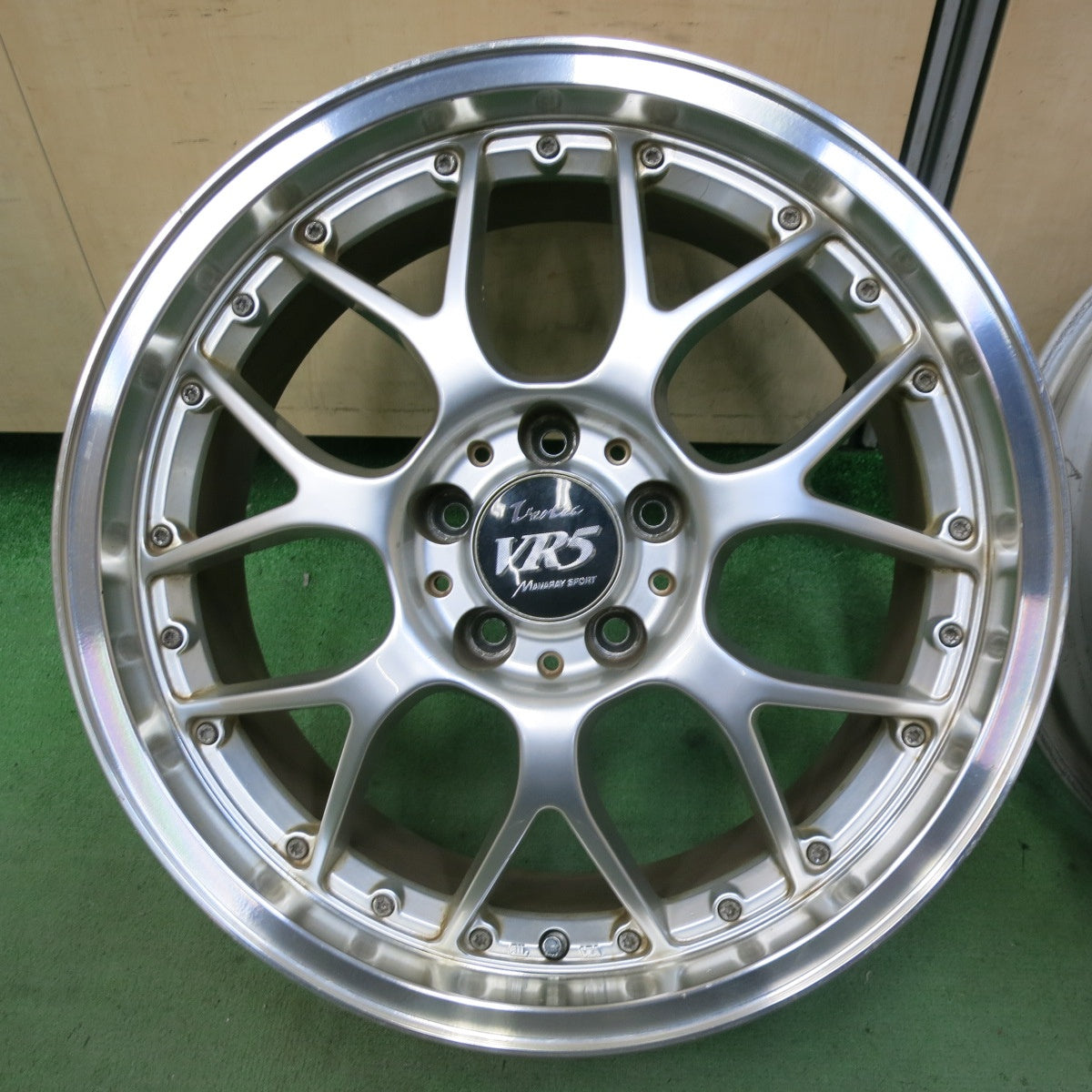4本価格★Vertec VR5 MANARAY SPORT 18インチ ホイール ヴァーテック マナレイ スポーツ 18×7.5JJ 18×8.5JJ PCD114.3/5H★5051607SYホ