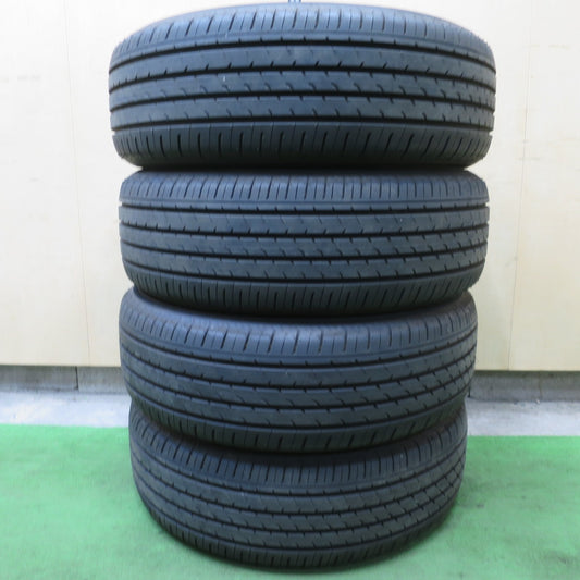超バリ溝！24年！ほぼ10分★225/60R18 ヨコハマ アドバン V03 タイヤ 18インチ 40系 アルファード ヴェルファイア レクサスNX ハリアー RAV4 等★6022303NGノタ