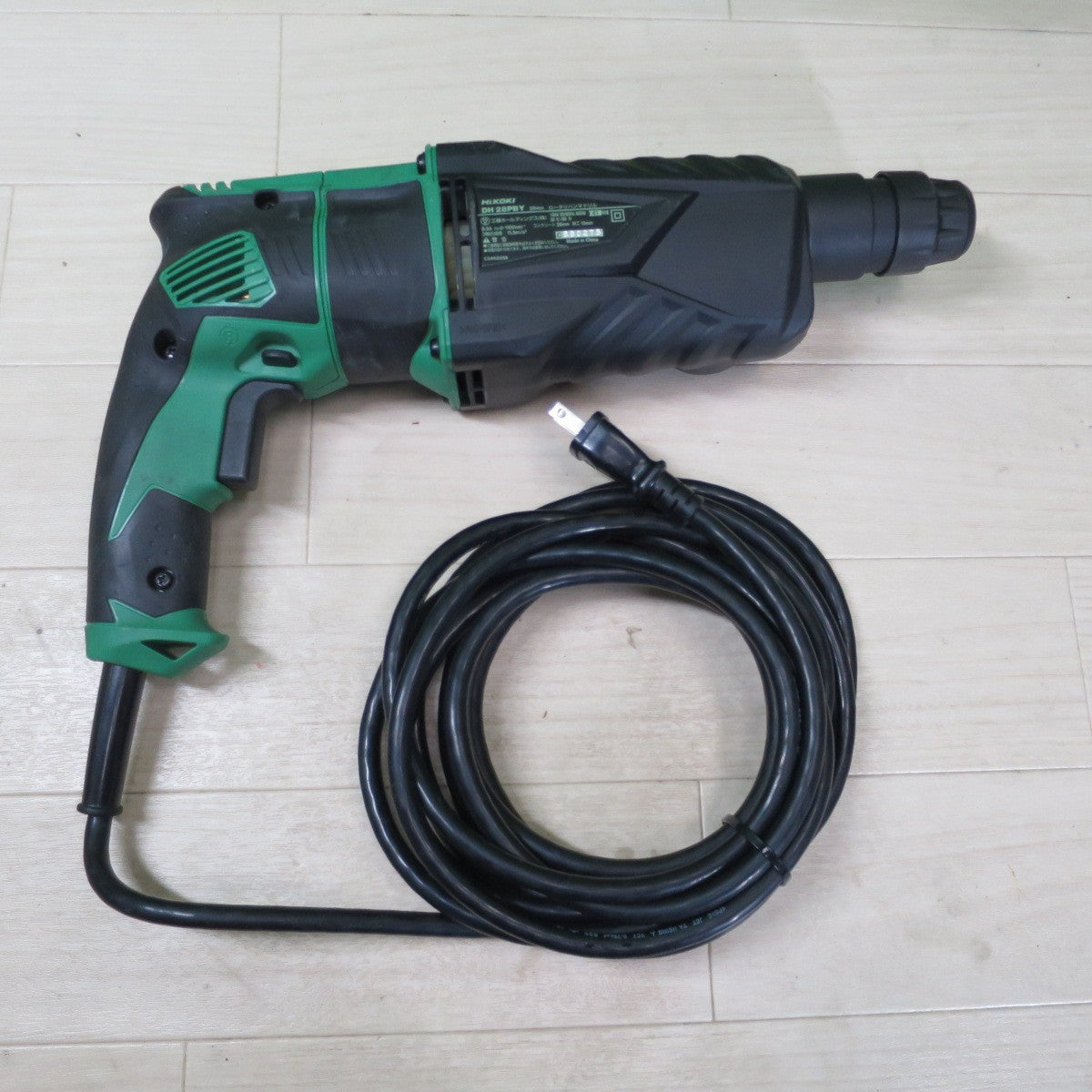 [送料無料] ☆HiKOKI ハイコーキ 28mm ロータリ ハンマドリル DH28PBY 電動 工具 ハンマードリル コード式☆